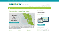 Desktop Screenshot of greenkeyrealestate.com